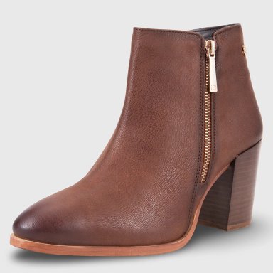 BOTINES MUJER CACHAREL ALBA CUERO - 3