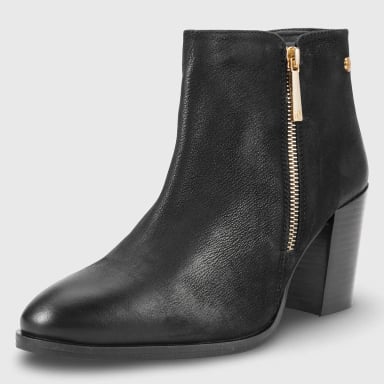 BOTINES MUJER CACHAREL ALBA CUERO - 4