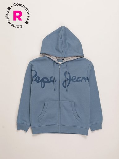 POLERÓN NIÑO PEPE JEANS CIERRE  - 1
