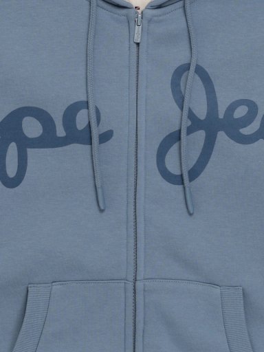 POLERÓN NIÑO PEPE JEANS CIERRE  - 3