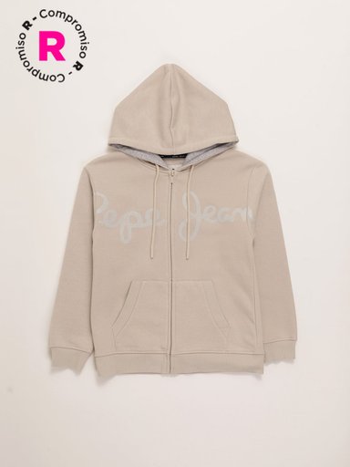 POLERÓN NIÑO PEPE JEANS CIERRE  - 1