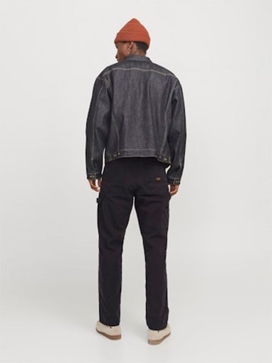 PANTALÓN HOMBRE JACK & JONES ALGODÓN  - 4