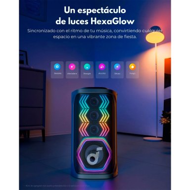 PARLANTE BLUETOOTH SOUNDCORE RAVE 3 - 9