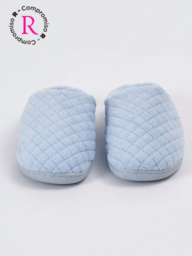 PANTUFLAS MUJER AZIZ ROMBO - 1