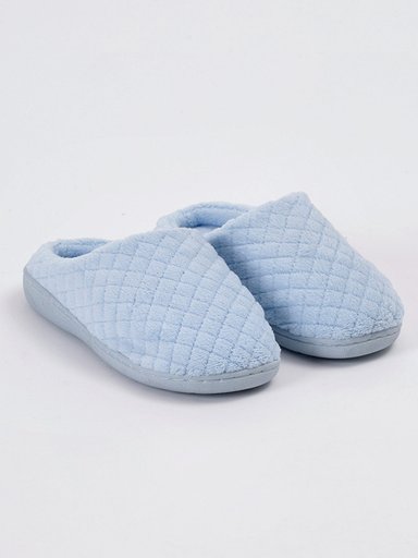 PANTUFLAS MUJER AZIZ ROMBO - 2