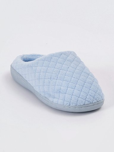 PANTUFLAS MUJER AZIZ ROMBO - 3