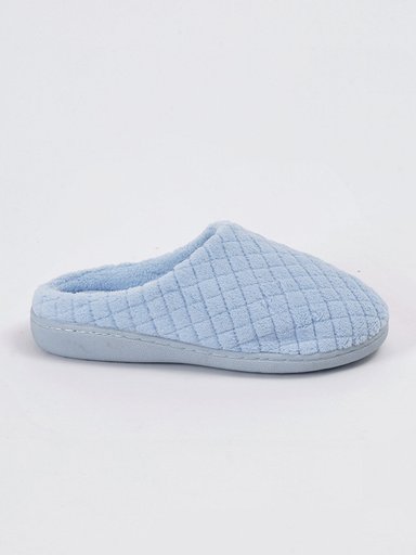 PANTUFLAS MUJER AZIZ ROMBO - 4