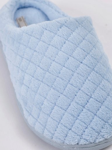 PANTUFLAS MUJER AZIZ ROMBO - 7