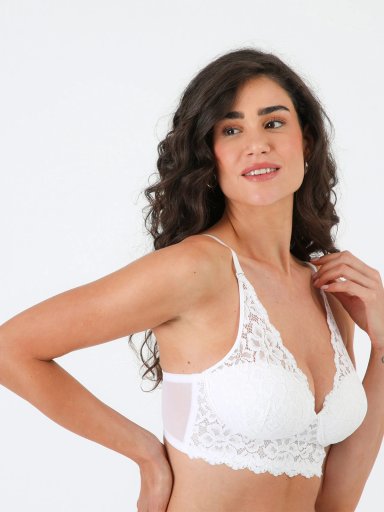 BRALETTE MAIDENFORM HALTER LACE - 2