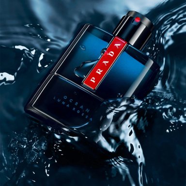 PERFUME PRADA LUNA ROSSA OCEAN HOMBRE EDT 100 ML + 10 ML - 3