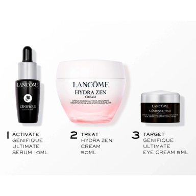 SET TRATAMIENTO HIDRATANTE LANCOME HYDRA ZEN GEL 50 ML + 10 ML + 5 ML - 2