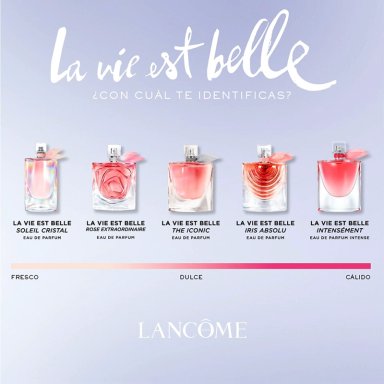 SET PERFUME LANCOME LA VIE EST BELLE EDP 30 ML + LOCIÓN CORPORAL 50 ML + GEL DE DUCHA 50ML - 4
