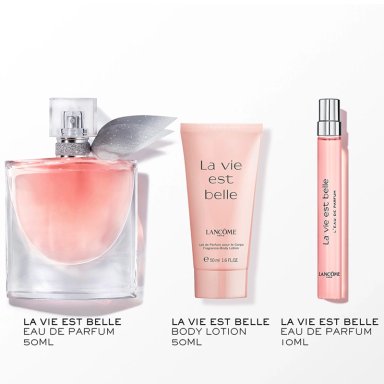PERFUME LANCÔME LA VIE EST BELLE MUJER EDP 30 ML + 2 X 50 ML - 2