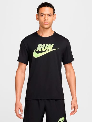 POLERA HOMBRE NIKE MANGA CORTA MILER - 1