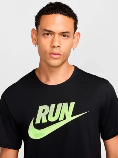 POLERA HOMBRE NIKE MANGA CORTA MILER - 3