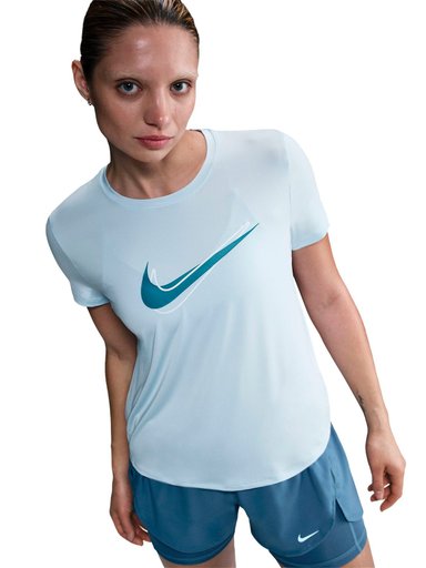 POLERA MANGA CORTA MUJER NIKE ONE SWOOSH - 1