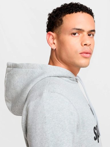 POLERON HOMBRE NIKE HOODIE MANGA LARGA - 4