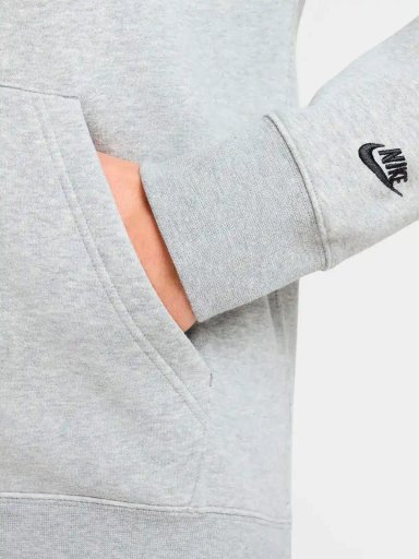 POLERON HOMBRE NIKE HOODIE MANGA LARGA - 5