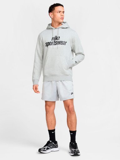 POLERON HOMBRE NIKE HOODIE MANGA LARGA - 6