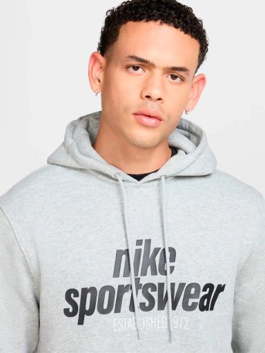 POLERON HOMBRE NIKE HOODIE MANGA LARGA - 3