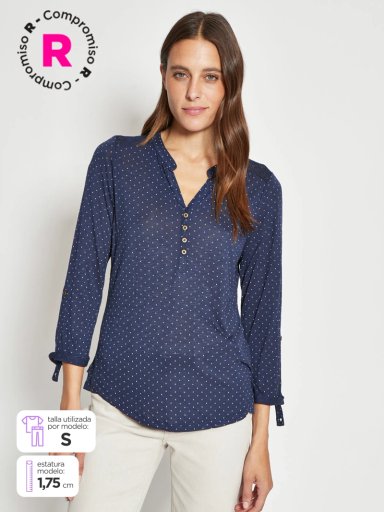 POLERA MUJER REGATTA MANGA 3/4 - 1