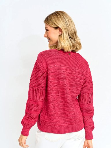 CARDIGAN MUJER REGATTA ALGODÓN BOTONES - 2
