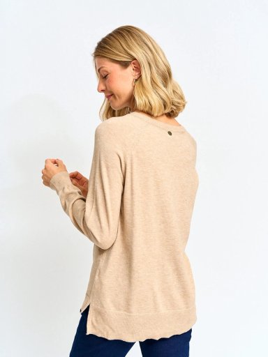 SWEATER MUJER REGATTA MANGA LARGA BÁSICO - 2