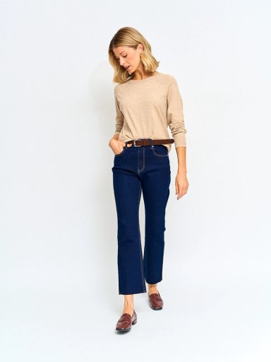 SWEATER MUJER REGATTA MANGA LARGA BÁSICO - 4