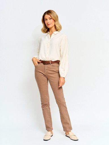 BLUSA MUJER REGATTA MANGA LARGA GLOBO - 4