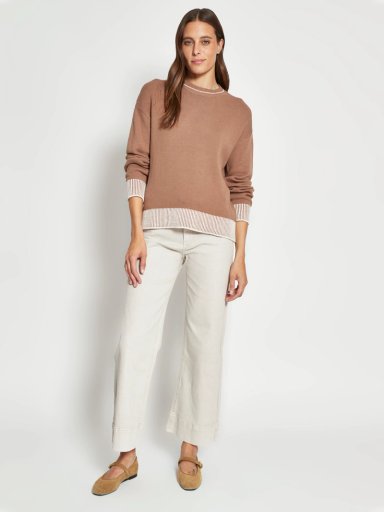 SWEATER MUJER REGATTA ALGODÓN MANGA LARGA - 4