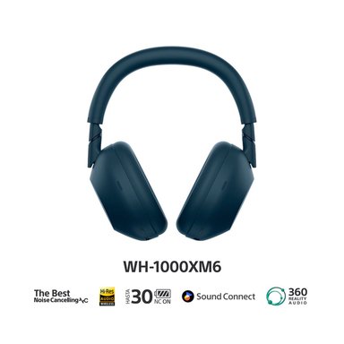 AUDÍFONOS SONY ON EAR WH-1000XM6 BLUETOOTH - 1