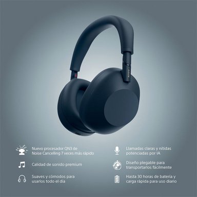 AUDÍFONOS SONY ON EAR WH-1000XM6 BLUETOOTH - 3