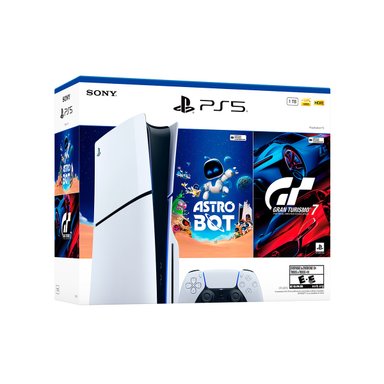 PLAYSTATION 5 CON ASTROBOT Y GRAN TURISMO 7 - 2