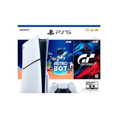 PLAYSTATION 5 CON ASTROBOT Y GRAN TURISMO 7 - 3