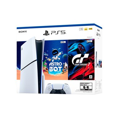 PLAYSTATION 5 CON ASTROBOT Y GRAN TURISMO 7 - 4