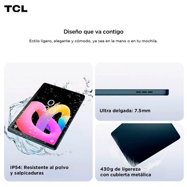 TABLET TCL TAB 10L GEN 4 10.1” 128GB - 16