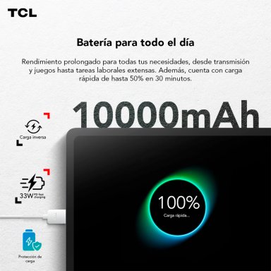 TABLET TCL NXTPAPER 14 14.2” 256GB - 13