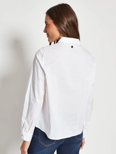 BLUSA MUJER REGATTA ALGODÓN MANGA LARGA CAMISERA - 2