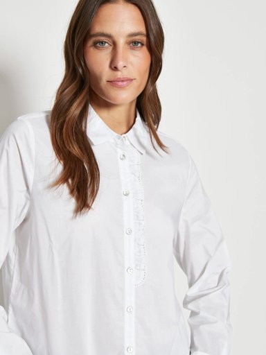 BLUSA MUJER REGATTA ALGODÓN MANGA LARGA CAMISERA - 3