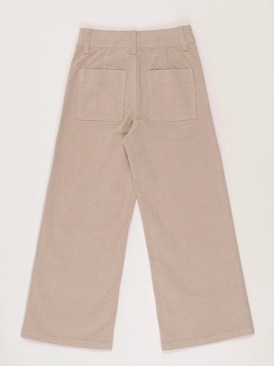 PANTALÓN NIÑA HARVEST WIDELEG COTELE - 2