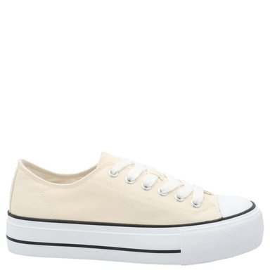 ZAPATILLAS MUJER AZALEIA BEIGE SAMI - 1