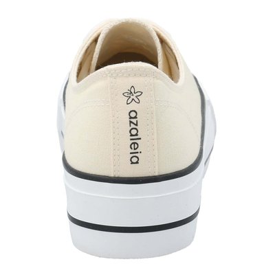 ZAPATILLAS MUJER AZALEIA BEIGE SAMI - 5