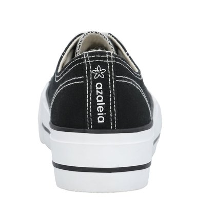 ZAPATILLAS MUJER AZALEIA NEGRO SAMI - 6