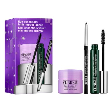 SET DE MAQUILLAJE CLINIQUE PESTAÑAS IMPACTANTES - 1