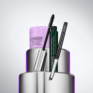 SET DE MAQUILLAJE CLINIQUE PESTAÑAS IMPACTANTES - 2