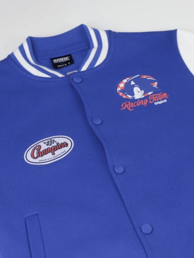 POLERÓN NIÑO SONIC BOMBER - 3
