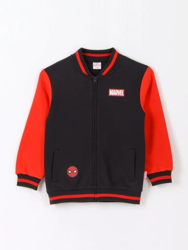 POLERÓN NIÑO MARVEL SPIDERMAN BOMBER - 1