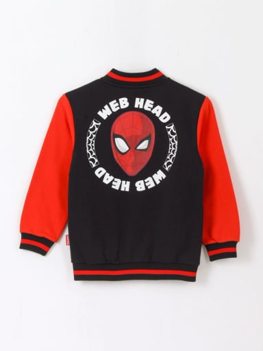 POLERÓN NIÑO MARVEL SPIDERMAN BOMBER - 2