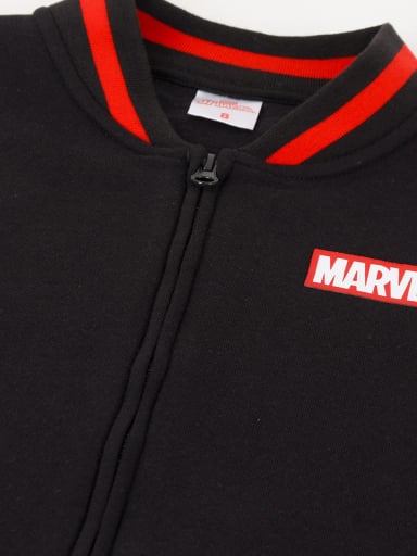 POLERÓN NIÑO MARVEL SPIDERMAN BOMBER - 3