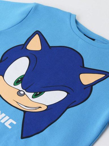 POLERÓN NIÑO SONIC CERRADO - 3